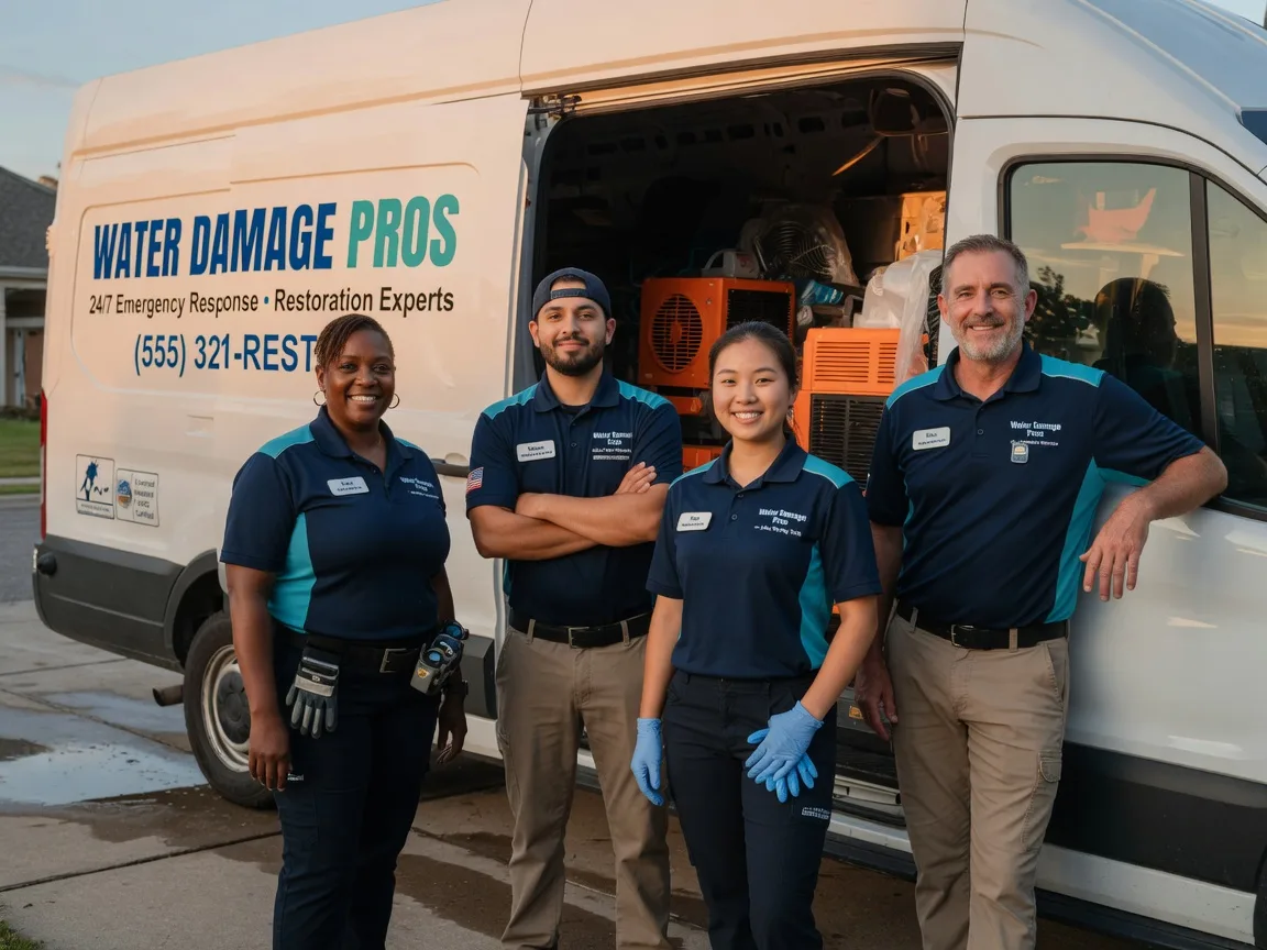 Water Damage Restoration company in Waco, NC